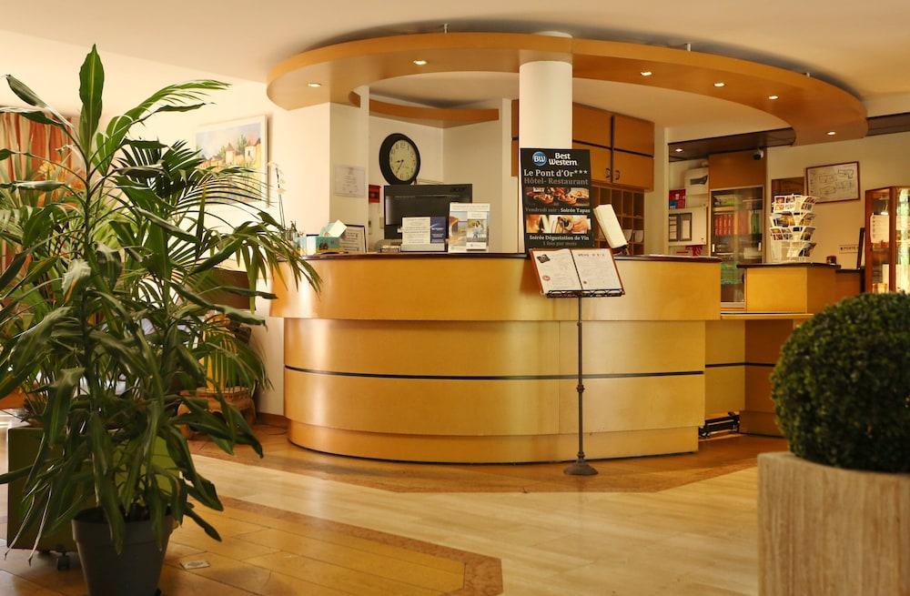 Hotel Western Le Pont D'or 3*